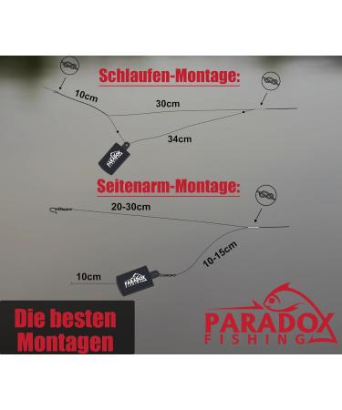 Buy Paradox Lead-Free Fishing Feeder Baskets 30g-80g | Optimal Performance for Feeder Rods | International Shipping Available - Buy Online on SooperMarket.com
