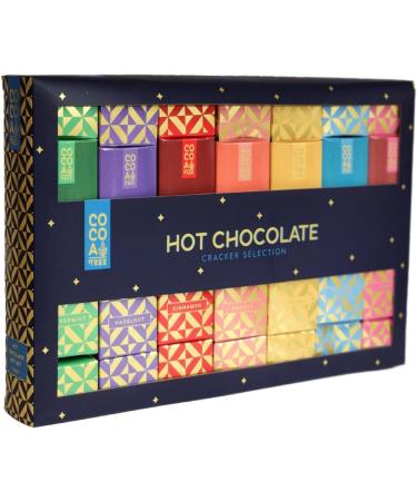 Hot Chocolate Cracker Selection Set - Gourmet Flavored Gift for Any Occasion - Buy Online on SooperMarket.com