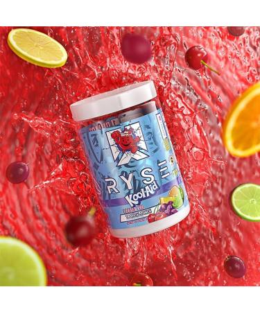 Ryse Core Series Loaded Pre Workout Powder | High Stim Pre-Workout Nitric Oxide Booster Increases Energy & Strength | 420mg Caffeine 4.5g L-Citrulline 3.5g Beta Alanine | 30 Servings (Tropical Punch) Tropical Punch 30 Servings (Pack of 1) - Buy Online on SooperMarket.com