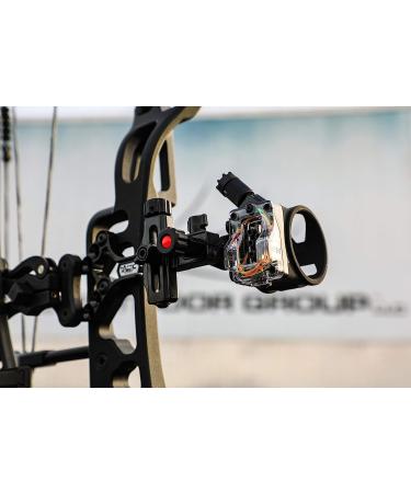 CBE Tactic Micro Bow Sight - Black, 5 Pin - Buy Online on SooperMarket.com
