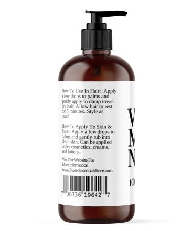 Organic Unrefined Macadamia Nut Oil 8oz | 100% Pure Food Grade | Imported from Italy | Natural Moisturizer for Dry Skin Eczema Psoriasis & More - Buy Online on SooperMarket.com