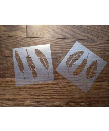 10 Pack 4 Mil CLEAR Mylar Stencil Sheets 12x12 - Reusable Blank Stencils for Cricut Vinyl Cutting Machine - 10 Pack Clear 4mil 12x12 Sheets - Buy Online on SooperMarket.com