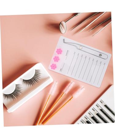 Gogogmee Magnetic Eyelash Board False Eyelashes Eyelash Display Board Lash Pallet Eyelash Holder Board Lash Extension Supplies Lash Storage Board Eyelashes Grafting Tool White Acrylic - Buy Online on SooperMarket.com