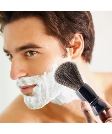 Magideal Men's Razor Brush - 10.9 cm Hairdressing Salon Brush for Gentle Skin Peeling - Perfect Father's Day Gift - Buy Online on SooperMarket.com