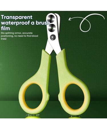 Effortless Pet Nail Clipper for Dogs & Cats - Stainless Steel Claw Scissors with Dual Size Holes - Perfect Pet Nail Care - Buy Online on SooperMarket.com