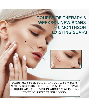 Silicone Scar Sheets Roll (1.6 x 120) for Scar Removal - Professional Grade Strips for Surgery, C-Section, Burn, Acne, Keloid - Safe & Reusable - Buy Online on SooperMarket.com