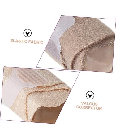 FOMIYES Valgus Nursing Clip Board: Thumb Splints for Arthritis & Toe Separation Pad - 4pcs - Buy Online on SooperMarket.com