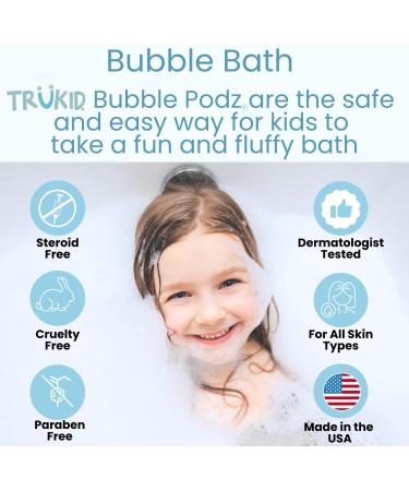 TruKid Bubble Podz Lavender Bubble Bath for Sensitive Skin - 10 Podz - Buy Online on SooperMarket.com