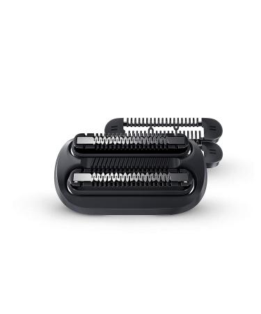 Braun EasyClick Stubble Beard Trimmer Attachment for Series 5, 6, 7 Electric Shavers - 5 Piece Set - Buy Online on SooperMarket.com