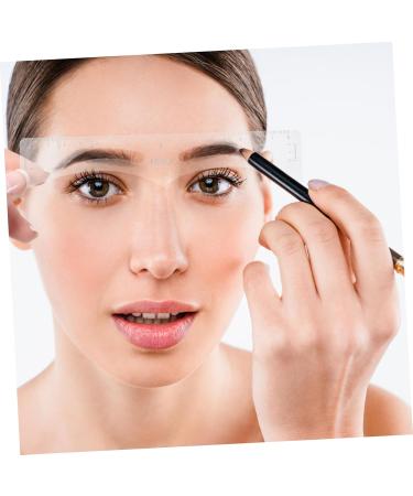 Beavorty 1 Roll Stickers Makeup Kits Brow Stencil Eyebrow Shaper Kit Suite Drawing Pen Eyebrow Trimming - Buy Online on SooperMarket.com