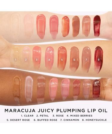 Tarte Maracuja Juicy Plumping Lip Oil - Cinnamon | Shop Internationally | 0.091 fl oz / 2.7 mL - Buy Online on SooperMarket.com