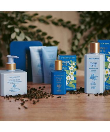 L'Erbolario Foglie di T Bath/Shower Gel - Buy Online on SooperMarket.com