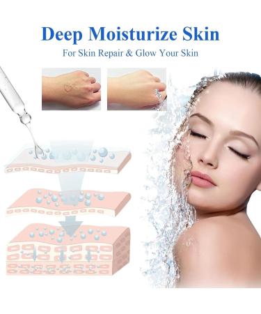 Serum Instant Effect Face Face Serum Plumping Skin Hydrating Serum Instant Face Tightening Facial Essence Anti-Aging Serum Skin Lightening Serum Dark Eye Circle Wrinkle Remover - Buy Online on SooperMarket.com