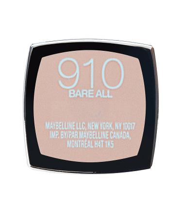 Maybelline Color Sensational Nude Satin Lipstick in Bare All - 0.15oz - Buy Online on SooperMarket.com