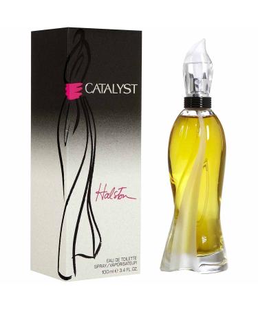 Catalyst By Halston For Women. Eau De Toilette Spray 3.4 Oz