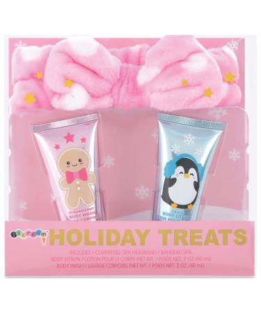 iscream Winter Friends 3-piece Mini Holiday Spa Set 3-piece Spa Set