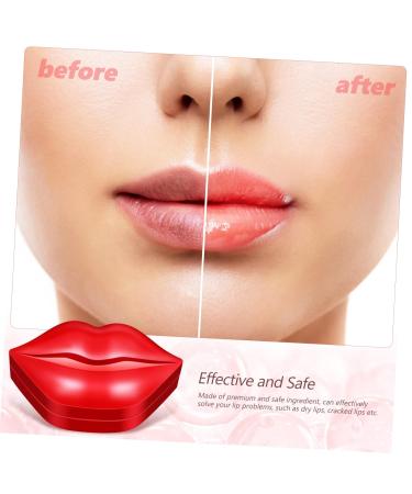 NOLITOY Lip Mask Gel Pads - 8 Boxes Moisturizing Lip Care Tool for Women | Portable Lip Gel Pads for Hydration & Care - Buy Online on SooperMarket.com