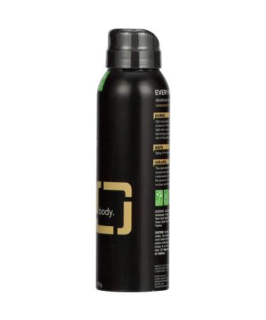 Every Man Jack Sandalwood Spray Deodorant 3.5 oz - Natural & Long-Lasting - Buy Online on SooperMarket.com