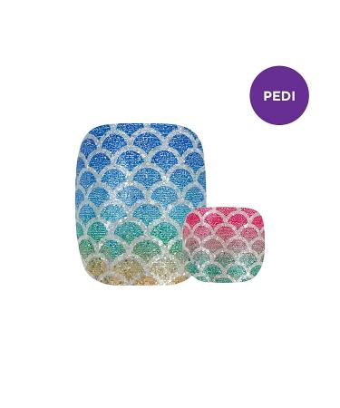 Color Street Any Fin Goes Nail Polish Strips - Long-lasting and Easy to Apply - Buy Online on SooperMarket.com