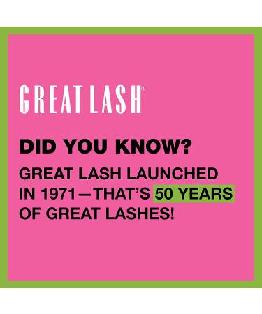 Maybelline New York Great Lash Washable Mascara Very Black - Pack of 2 - Buy Online on SooperMarket.com