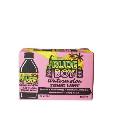 RUDE BOY WATERMELON TONIC WINE