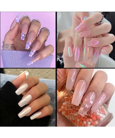 Joyeee Professional Nail Extension Gel Kit 30ml 9 Colours Poly Nail Gel Acrylic Nail Builder Enhancement Crystal Gel Set for Nail Art Design Gel Nail Starter Kit for Beginners and Nail Technician #6 - Buy Online on SooperMarket.com