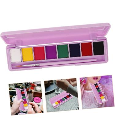 Gogogmee 1 Set Makeup Eyeshadow Palette Makeup Palette UV Makeup Eyeliner Palette Glow Face Paints Powder - Buy Online on SooperMarket.com