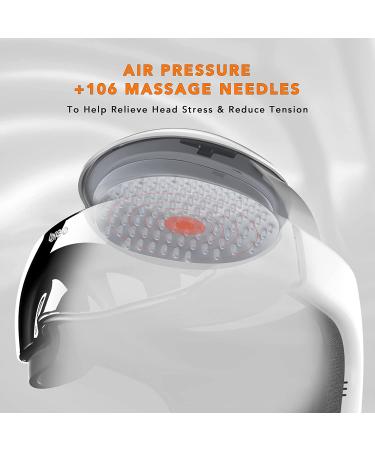 Breo iDream3 Rechargeable Head Massager - Cordless Acupoint Massage for Stress Relief & Better Sleep - Buy Online on SooperMarket.com