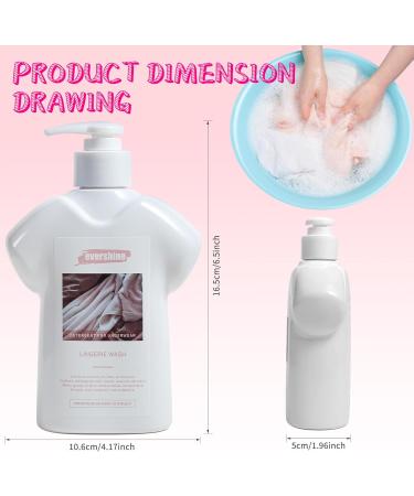Lingerie Detergent - Double Concentrated & Lady Scented | Delicate Underwear Cleaner - 10.14 Fl Oz - International Shipping Available - Buy Online on SooperMarket.com