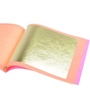 22k Genuine Gold Leaf Sheets 3.1 - 25 Sheets Booklet - BARNABAS BLATTGOLD - Buy Online on SooperMarket.com