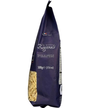 Camp'Oro Le Regionali Italian Pasta Trofie 17.6 oz - Pack of 16 - Buy Online on SooperMarket.com