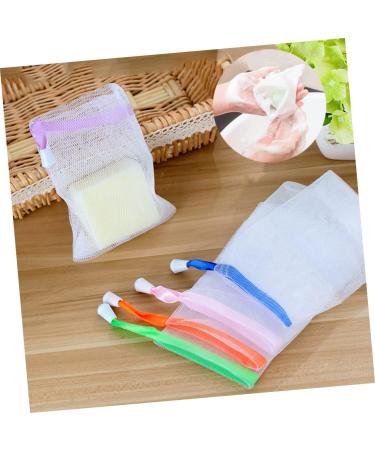 Angoily Soap Saver Net Pouch | Exfoliating Soap Holder for Cleansing | Japan Medium Size - Buy Online on SooperMarket.com