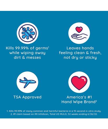 Wet Ones 70% Alcohol Hand Sanitizing Wipes - 20 Count, Pack of 10 - Kills 99.99% of Germs - Bulk Buy - Buy Online on SooperMarket.com