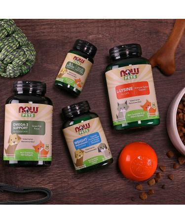 Now Foods Pets Cardiovascular Support for Dogs & Cats - 4.5 oz | Enhance Pet Health - Buy Online on SooperMarket.com