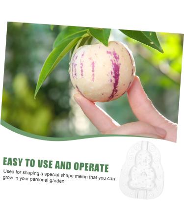 SUPVOX 9 pcs Gardening DIY Moldvegetable for Pear Shaped Multifunction Growing Accessories Mould - Buy Online on SooperMarket.com