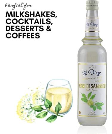 BARMAN IL DOGE Elderflower Syrup 70cl - Buy Online on SooperMarket.com