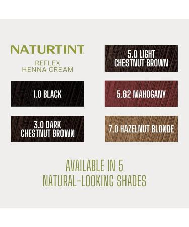 Naturtint Reflex Dark Chestnut Brown 90ml - Eco-Friendly Hair Color | Buy Internationally - Buy Online on SooperMarket.com