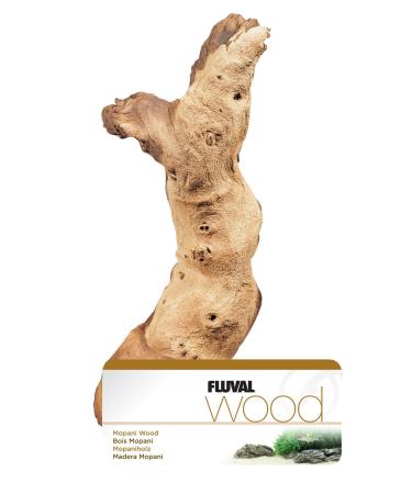 Marina Aquarium Mopani Driftwood Ornamental Root D cor Brown Large Brown Large