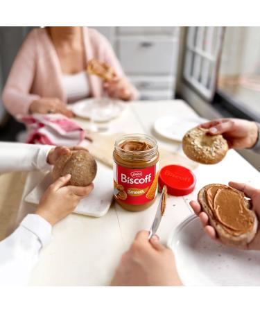 Lotus Biscoff - Sweet spread - Smooth - Caramelised biscuit flavor - Vegan - Nut free - No colours or added flavours - 720g 720g Smooth - Buy Online on SooperMarket.com