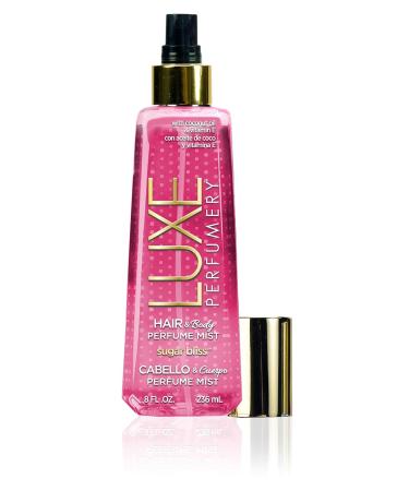 Luxe Perfumery Hair & Body Perfume Mist Sugar Bliss 8.0 fluid ounce (F98430-15-SG) (Pack of 2) - Buy Online on SooperMarket.com