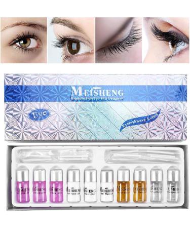 Lady Eyelash Perm Wave Curling Eyelashes Curler Lotion Professional Eyelash Perm Kit for Professional Use Eyelash Lift Salon - Buy Online on SooperMarket.com