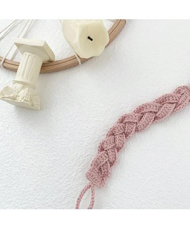 Tian-K Pacifier Chain for Babies | Cotton DIY Dummy Hook & Bite Belt | Perfect Pacifier Accessory for Newborns - Buy Online on SooperMarket.com