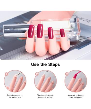 Buqikma Flexible Movable Nail Practice Hand for Manicure Training - Pack of 1 - Buy Online on SooperMarket.com