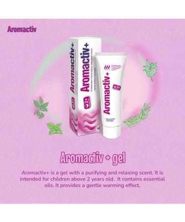 Aromactiv Gel 50g 2 YAERS PLUS - Buy Online on SooperMarket.com