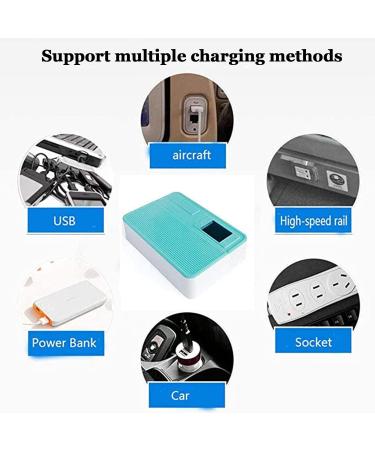 Insulin Cooler Refrigerated Box Portable Insulin Constant Temperature Refrigerato with LCD Display Suitable for Insulin Interferon Eye Drops Storage 220V - Buy Online on SooperMarket.com
