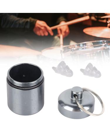 Noise Cancelling Earplug Liquid Silicone Portable Umbrella Shaped Comfortable Ear Plugs with Filter for Outdoor (Transparent) - Buy Online on SooperMarket.com