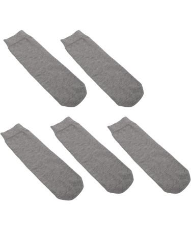 Prosthesis Socks - 5 Pack Amputee Protective Stump Socks | Soft Elastic & Breathable Cotton for Comfort - Buy Online on SooperMarket.com