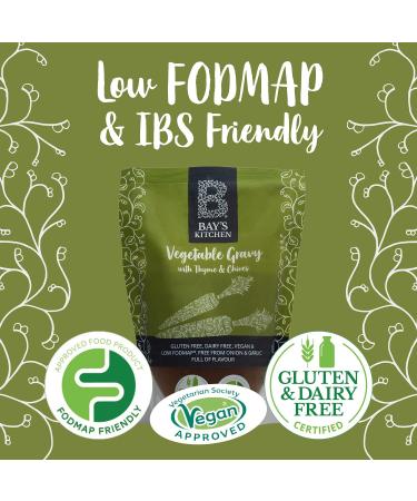Bay's Kitchen 3 Gravy Selection - Beef, Chicken, and Vegetable Gravy | Gluten-Free, Dairy-Free, Low Fodmap - Buy Online on SooperMarket.com