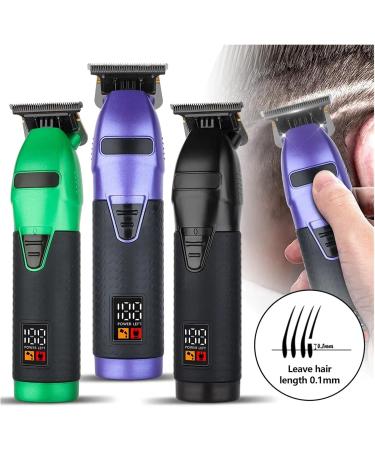 Buy S11 Electric Hair Clipper for Men - High Power Hair Trimmer with Digital Display | International Shipping Available - Buy Online on SooperMarket.com