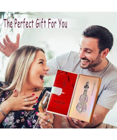 Gireatick Velvety Red Long Lasting Matte Lipstick Waterproof Mist Liquid Lipstick with Unique Violin Design & Gift Box - Buy Online on SooperMarket.com